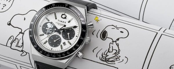 Timex x Peanuts Watches