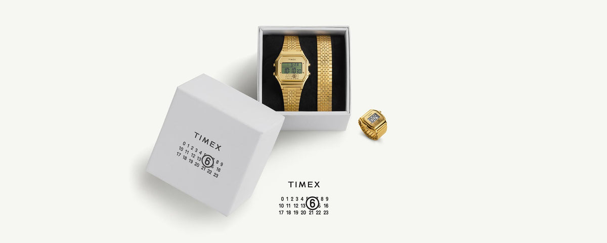 Timex x MM6 Maison Margiela