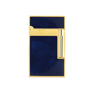 ST Dupont Ligne 2 Golden Blue Lighter 016134