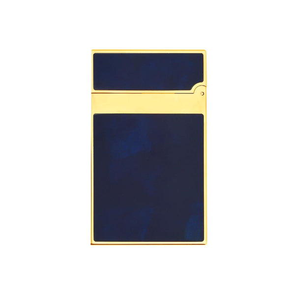 ST Dupont Ligne 2 Golden Blue Lighter 016134
