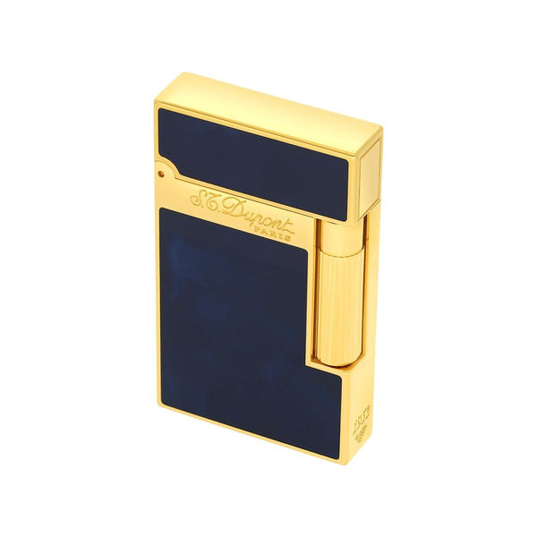 ST Dupont Ligne 2 Golden Blue Lighter 016134