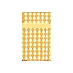 ST Dupont Ligne 2  Diamond Head Gold Lighter 016284