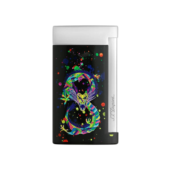 ST Dupont Slim 7 Dragon Lighter 027777