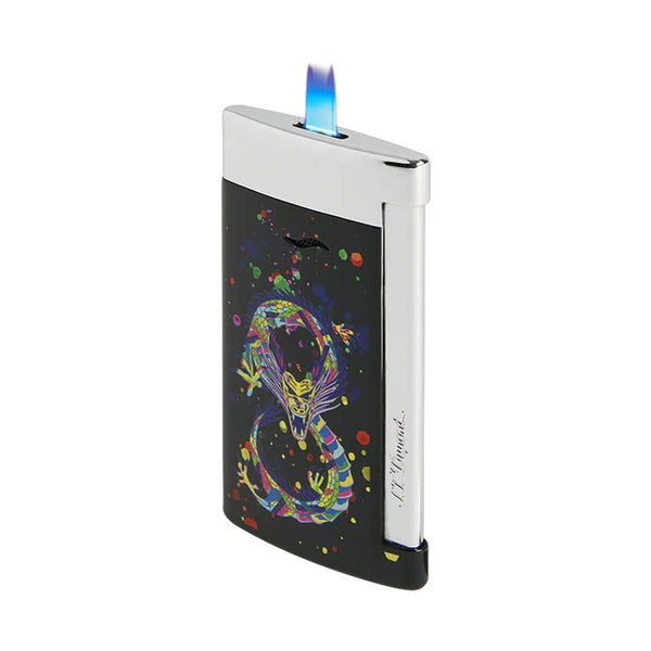 ST Dupont Slim 7 Dragon Lighter 027777