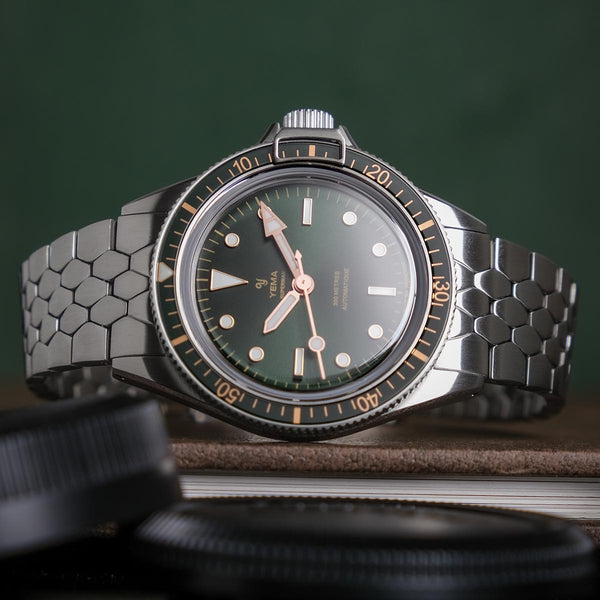 Yema Superman Gilt CMM.10 12.14.44.SN.M2
