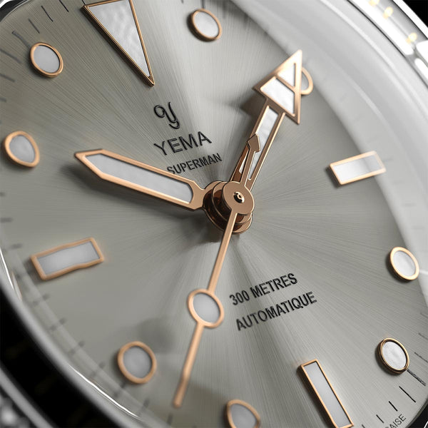 Yema Superman Gilt CMM.10 12.14.69.SN.M2