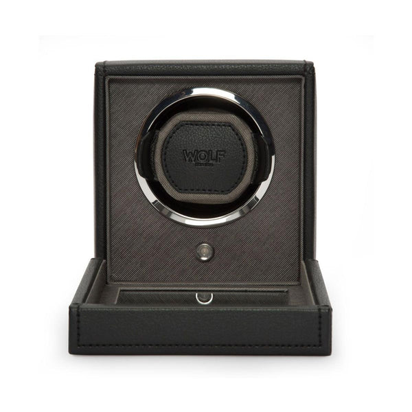 Wolf Cub Single Watch Winder Black 461103