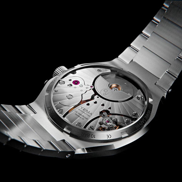 Yema Wristmaster Slim CMM.20 Backcase