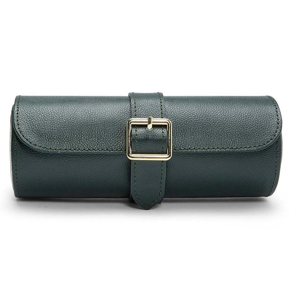 Wolf British Racing Green Watch Roll 792941