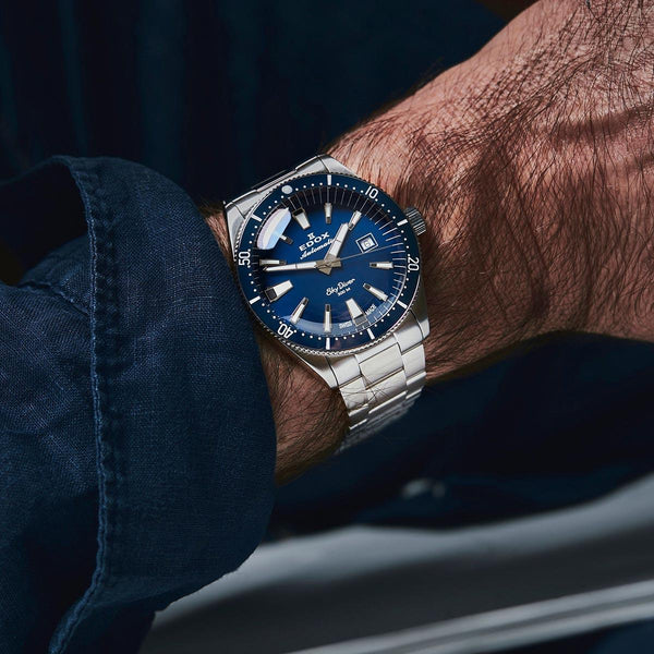 Edox Skydiver Automatic Limited Edition 801263BUMBUIN