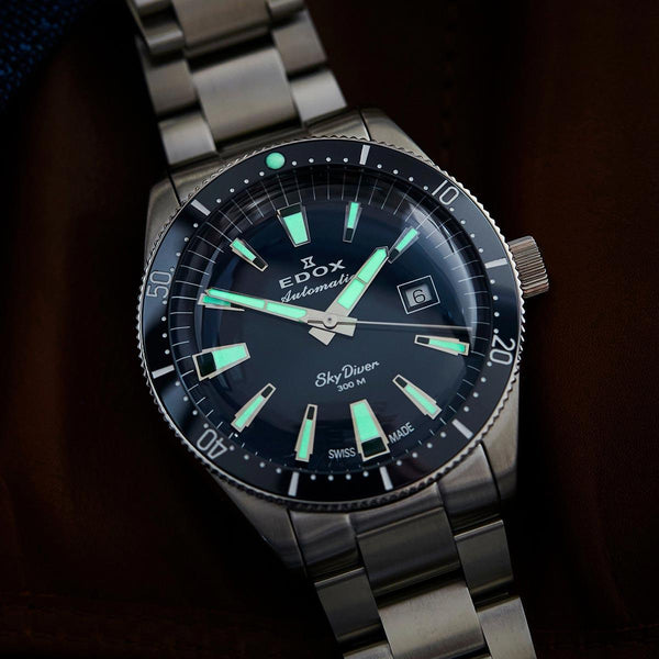 Edox Skydiver Automatic Limited Edition 80126-3BUM-BUIN