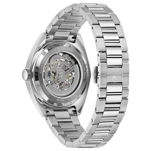 Bulova Classic Skeleton Automatic Watch 96A293