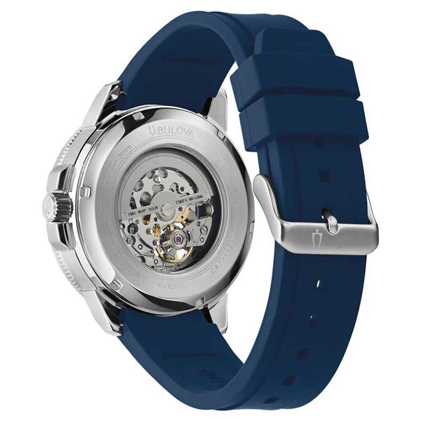 Bulova Marine Star Automatic 45mm Watch 96A303