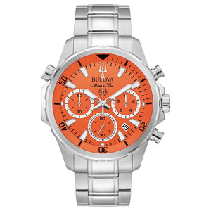 Bulova Marine Star Chronograph 44mm Watch 96B395