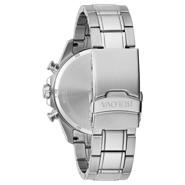 Bulova Marine Star Chronograph 44mm Watch 96B396