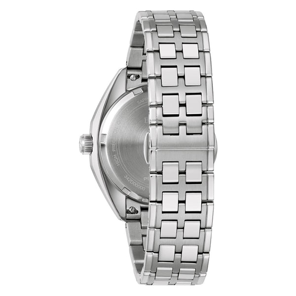 Bulova Classic Jet Star Watch Back