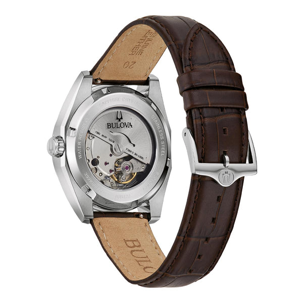 Bulova Classic Surveyor Automatic Caseback