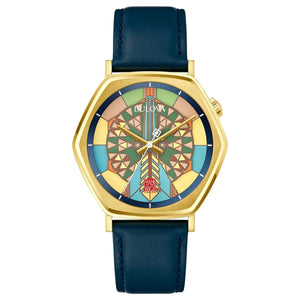 Bulova Frank Lloyd Wright Imperial Hotel 97A177
