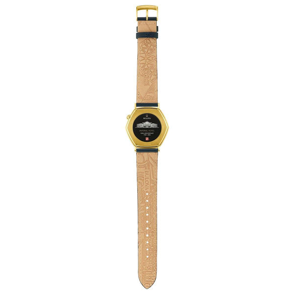 Bulova Frank Lloyd Wright Imperial Hotel 97A177
