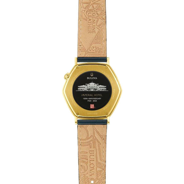 Bulova Frank Lloyd Wright Imperial Hotel 97A177