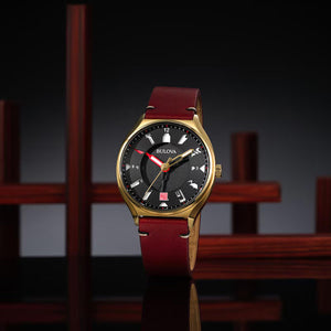 Bulova Frank Lloyd Wright USONIA 97A192