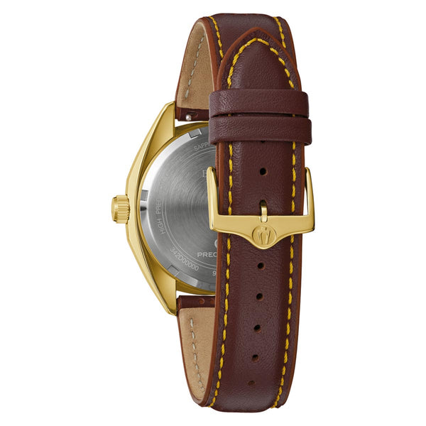 Bulova Classic Jet Star Watch Back