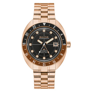 Bulova Oceanographer Devil Diver GMT 97B215