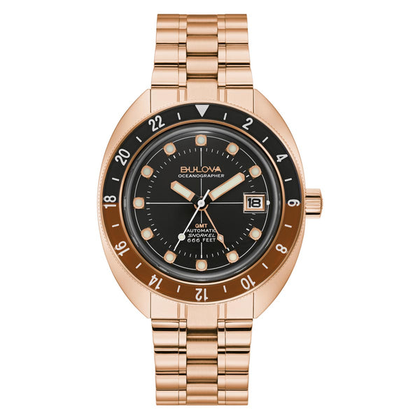 Bulova Oceanographer Devil Diver GMT 97B215