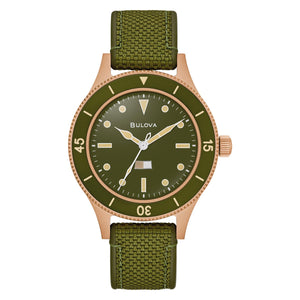 Bulova Mil Ships Bronze Special Edition 98A324