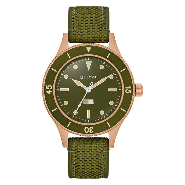 Bulova Mil Ships Bronze Special Edition 98A324