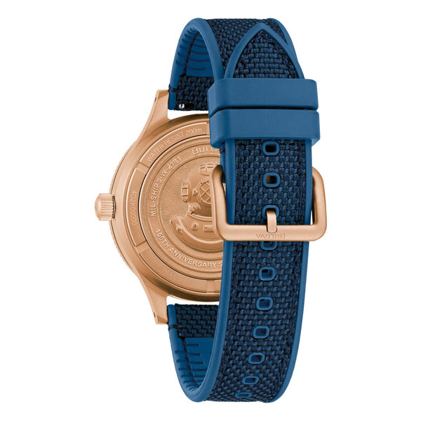 Bulova Mil Ships Bronze Special Edition Caseback