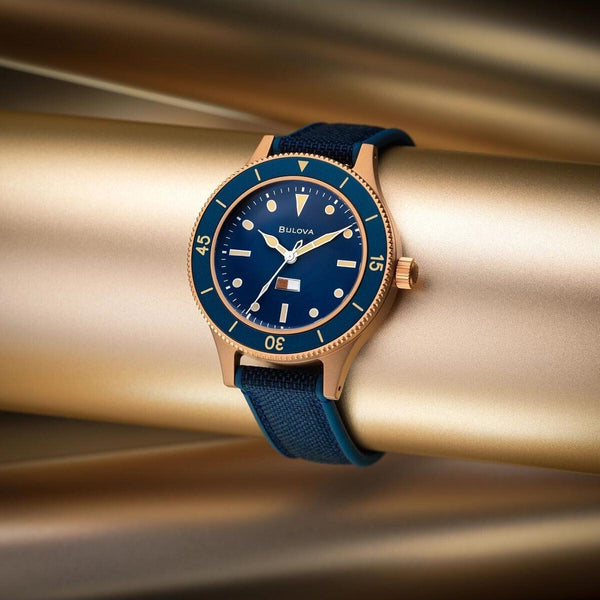 Bulova Mil Ships Bronze Special Edition 98A325