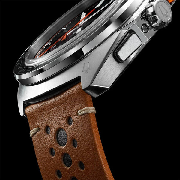Bulova Classic Racer Chronograph Watch 98B427