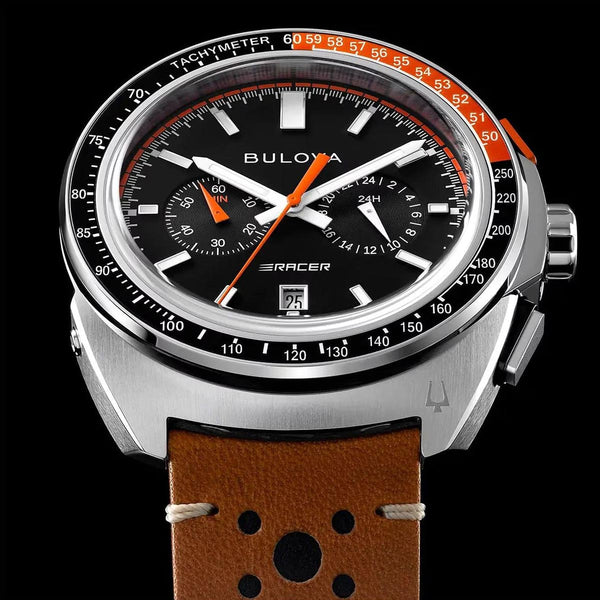 Bulova Classic Racer Chronograph Watch 98B427
