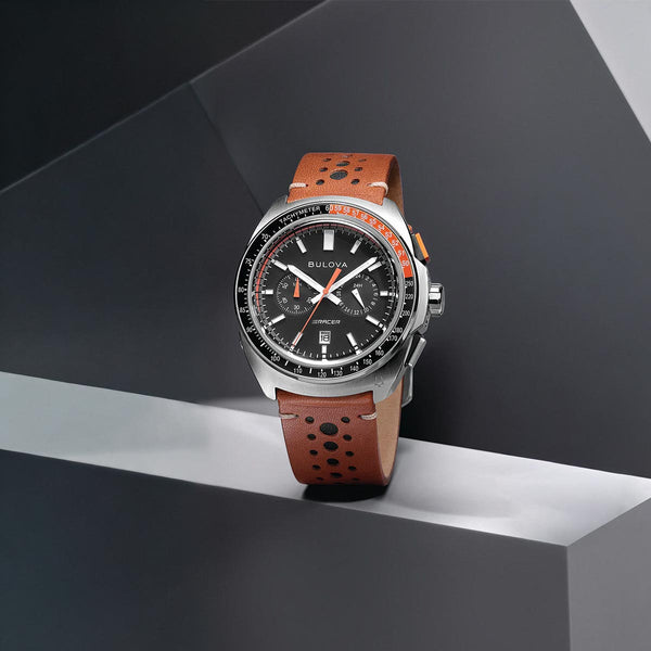 Bulova Classic Racer Chronograph Watch 98B427