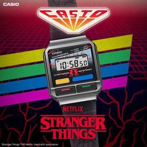 Casio Vintage Stranger Things Watch A120WEST-1A