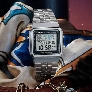 Casio Vintage World Time A500WA-1