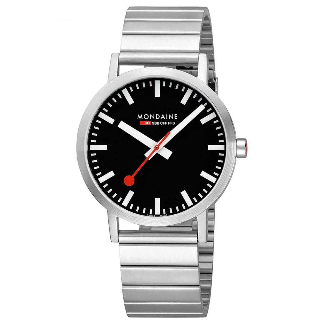 Mondaine Classic 40mm Watch A6603036016sbw