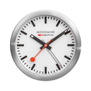 Mondaine 12.5cm Mini Alarm Clock A997.MCAL.16SBB