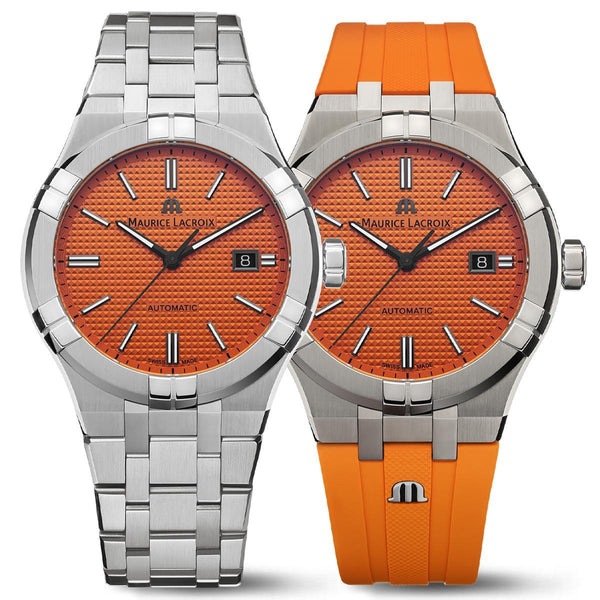 Maurice Lacroix Aikon Orange AI6008-SS00F-530-E