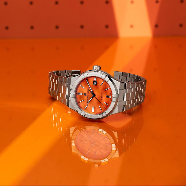 Maurice Lacroix Aikon Orange AI6008-SS00F-530-E