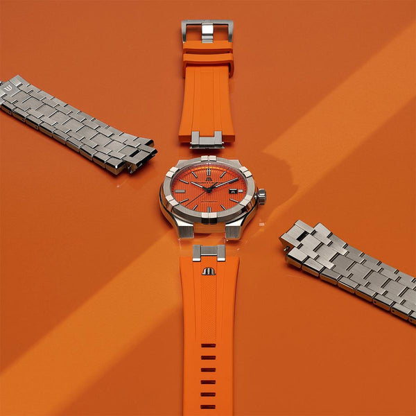 Maurice Lacroix Aikon Orange AI6008-SS00F-530-E