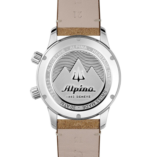 Alpina Heritage Diver 300 Backcase
