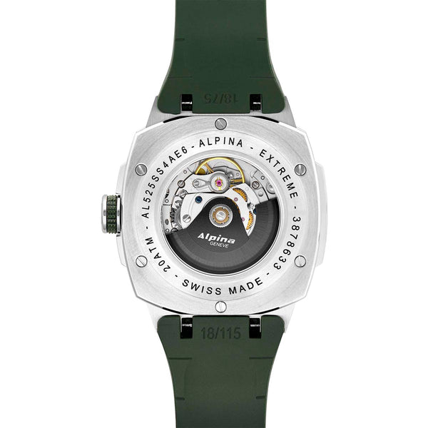 Alpina Alpiner Extreme Automatic Caseback