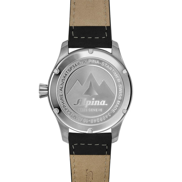 Alpina Startimer Pilot Caseback