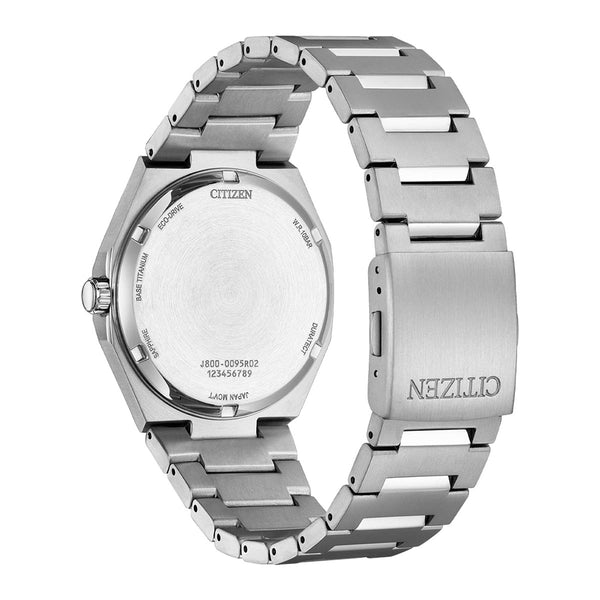 Citizen Zenshin Titanium Watch Back