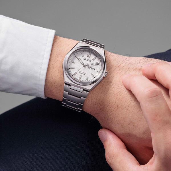 Citizen Zenshin Titanium Watch AW0130-85A