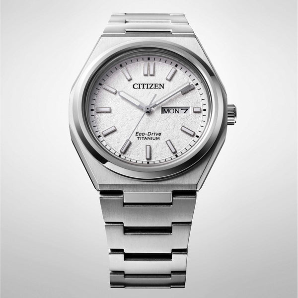 Citizen Zenshin Titanium Watch AW0130-85A