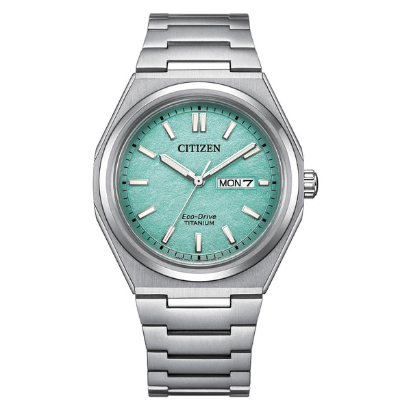 Citizen Zenshin Titanium Watch AW0130-85M
