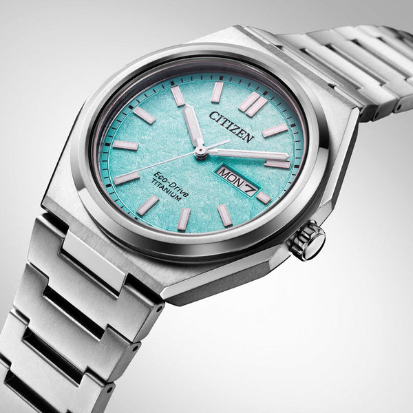 Citizen Zenshin Titanium Watch AW0130-85M